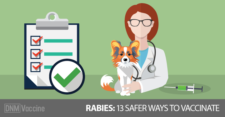 safer rabies vaccine for dogs