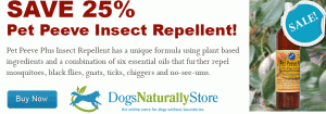 Pet Peeve Insect Repellent