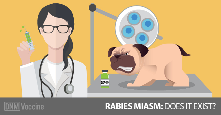 rabies vaccine aggression