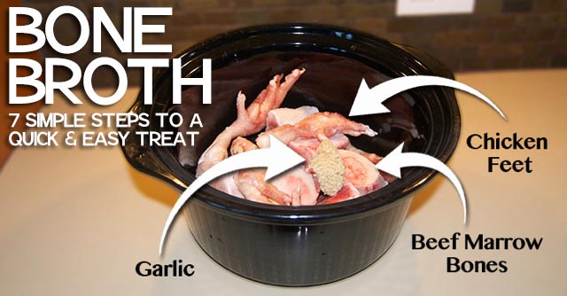 How To Make Bone Broth For Dogs - Dogs Naturally