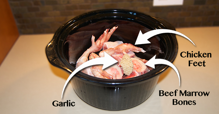 how to make bone broth for dogs