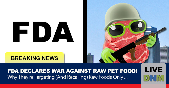 Raw Dog Food FDA