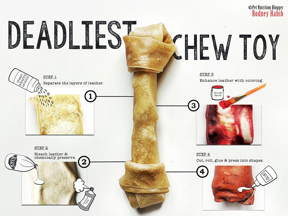 Why Rawhide Is Dangerous For Your Dog!
