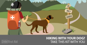 hiking with dogs
