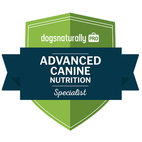 Advanced Canine Nutrition Course Badge