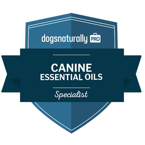 canine essential oils Course Badge