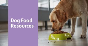 Resources for Dog Food