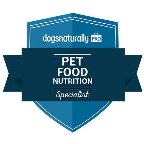Pet Food Nutrition Course Badge