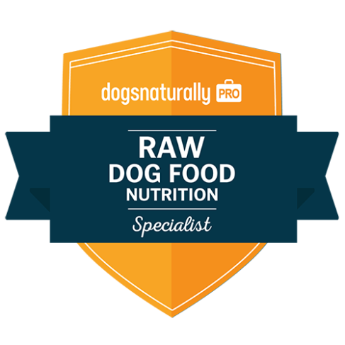 Raw Dog Food Nutrition Course Badge