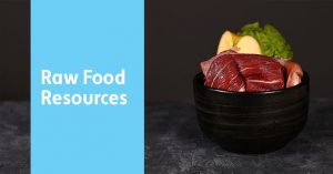 Resources for Raw Dog Food