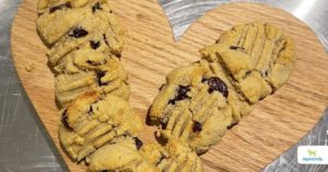 Cranberry Almond Cookies Dog Treat Recipe