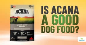 is ACANA a good dog food?