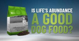 life's abundance dog food reviews