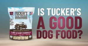 tucker's dog food review