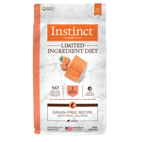instinct limited ingredient kibble